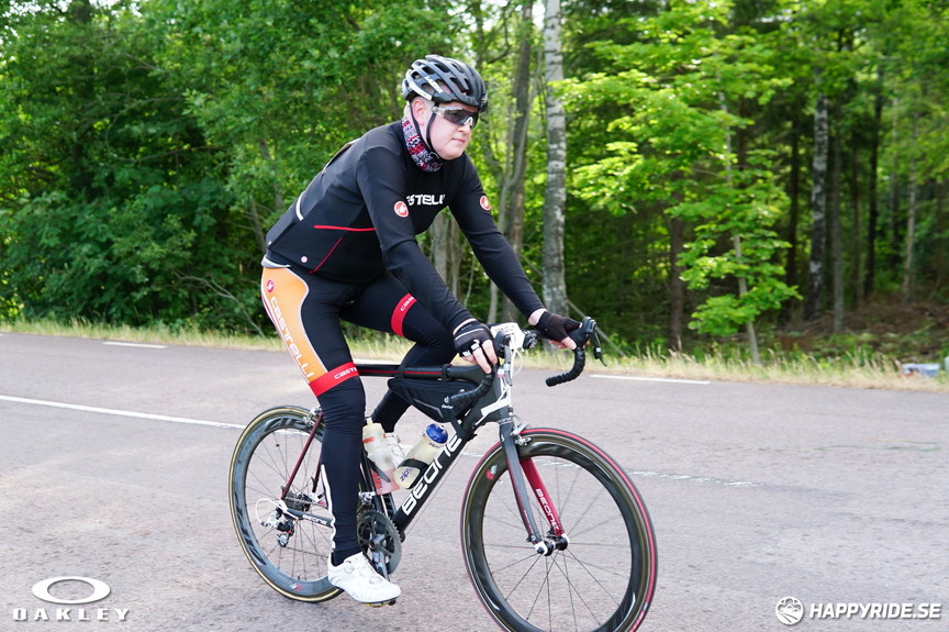 Bild från Vätternrundan 2018