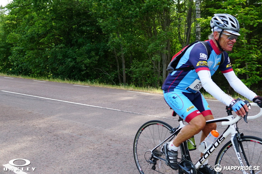 Bild från Vätternrundan 2018