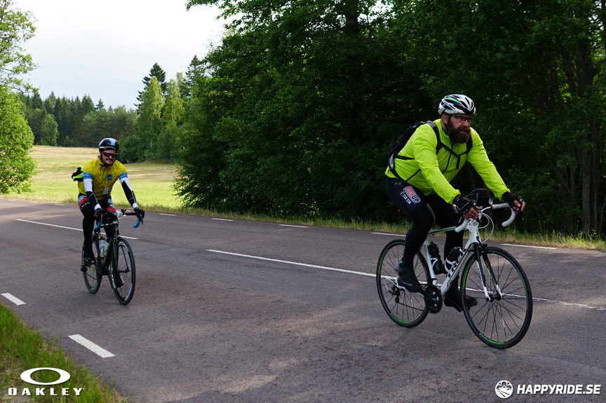 Bild från Vätternrundan 2018