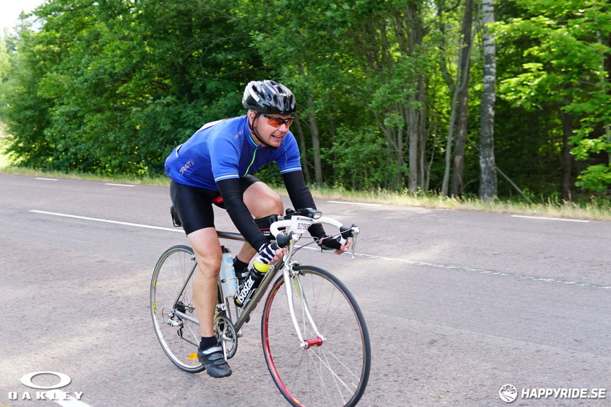 Bild från Vätternrundan 2018