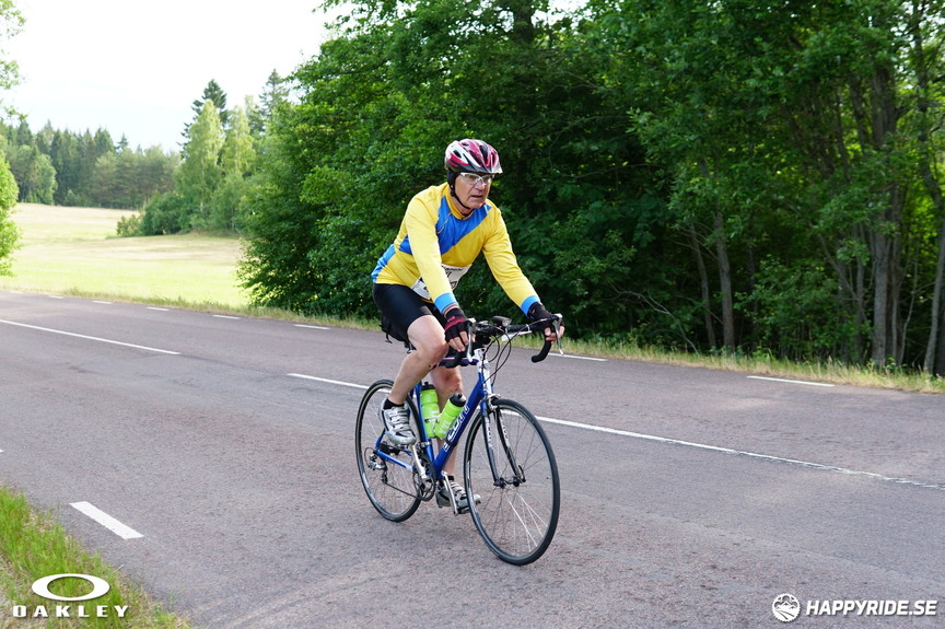 Bild från Vätternrundan 2018