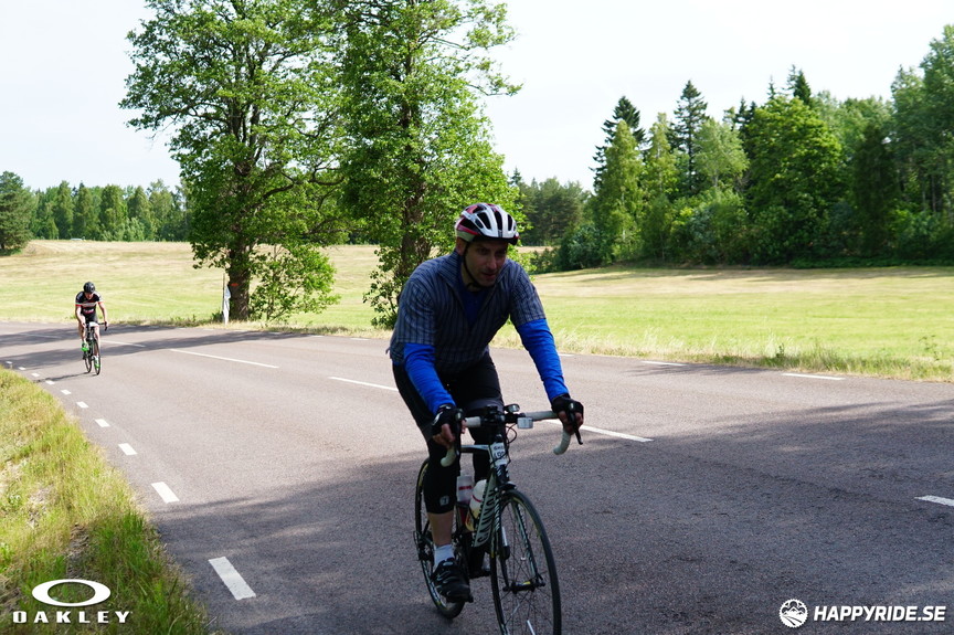 Bild från Vätternrundan 2018