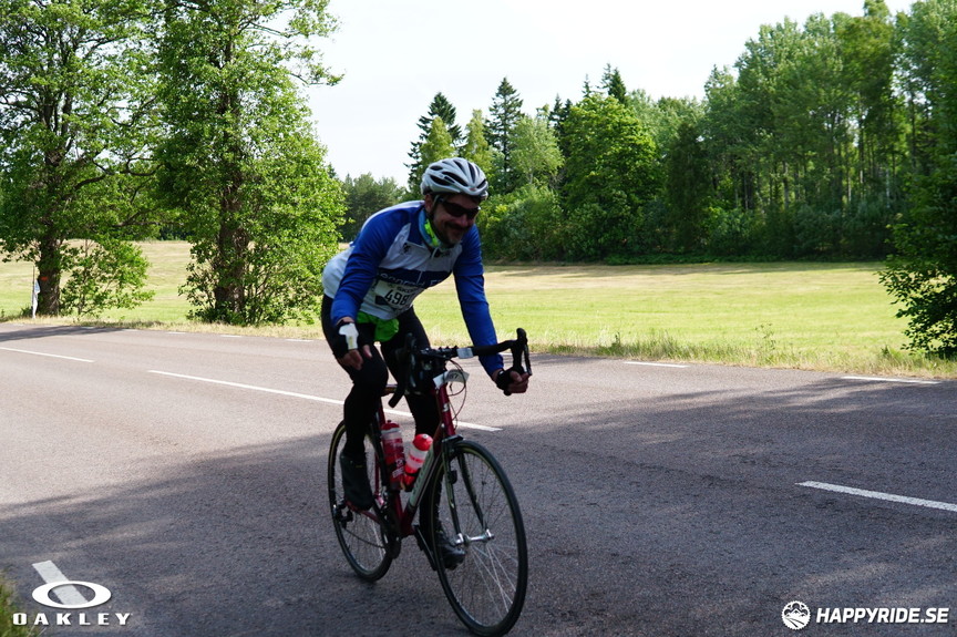 Bild från Vätternrundan 2018