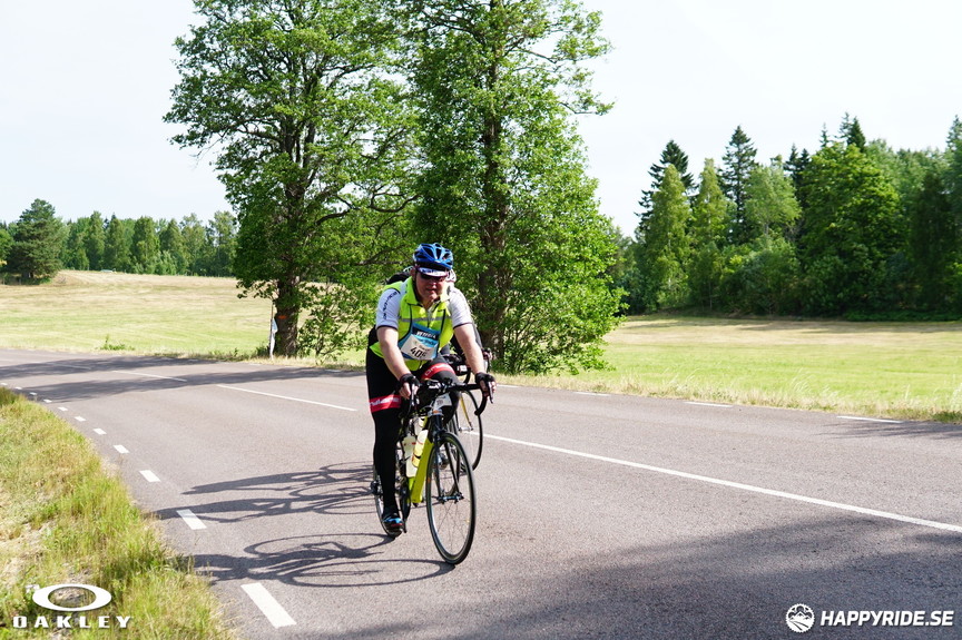 Bild från Vätternrundan 2018