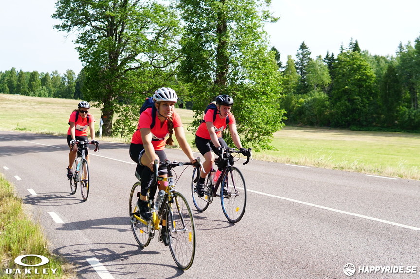 Bild från Vätternrundan 2018