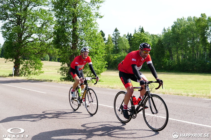 Bild från Vätternrundan 2018