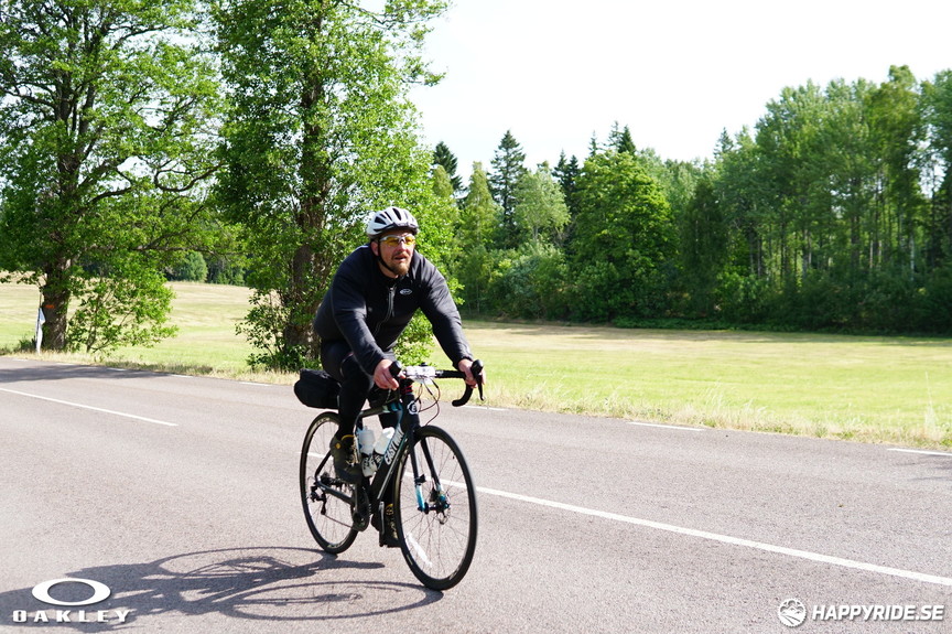 Bild från Vätternrundan 2018