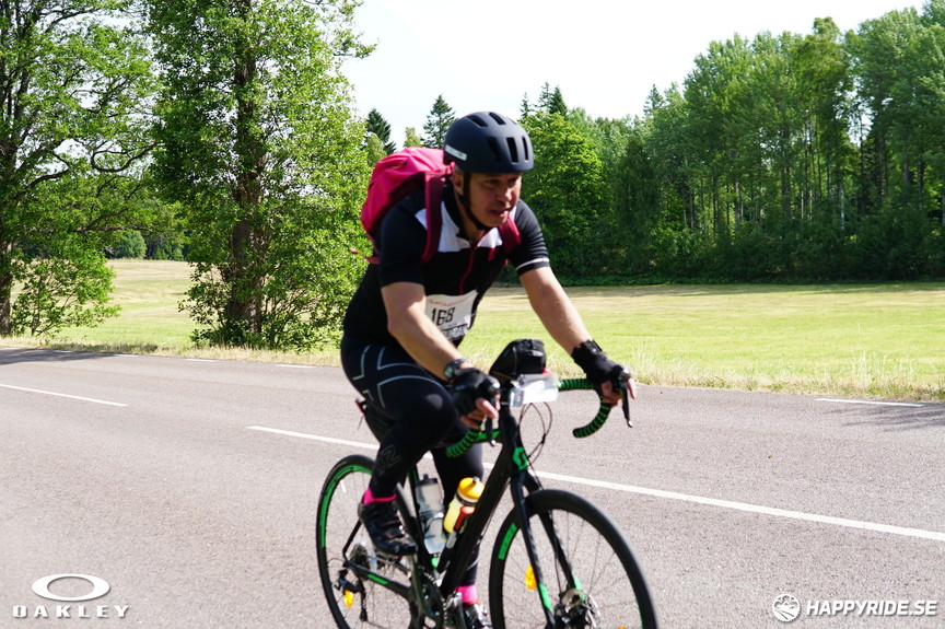 Bild från Vätternrundan 2018