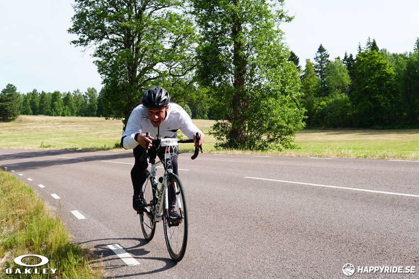 Bild från Vätternrundan 2018