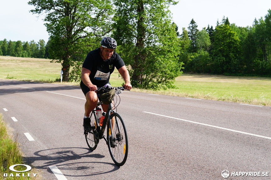 Bild från Vätternrundan 2018