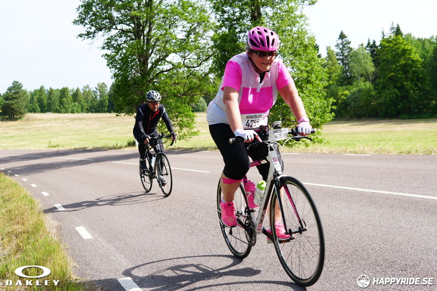Bild från Vätternrundan 2018