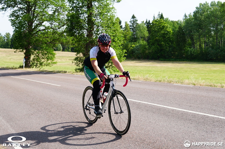 Bild från Vätternrundan 2018