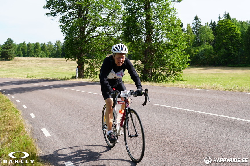 Bild från Vätternrundan 2018