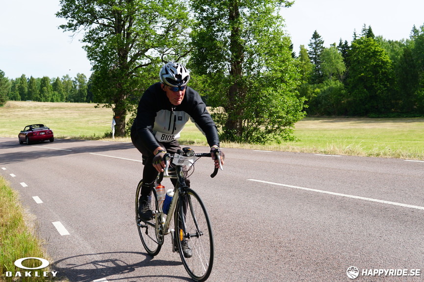 Bild från Vätternrundan 2018