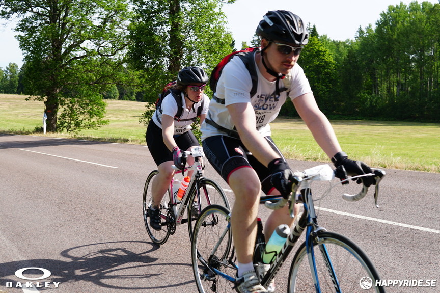 Bild från Vätternrundan 2018
