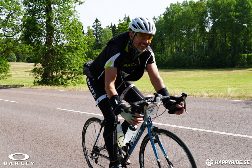 Bild från Vätternrundan 2018