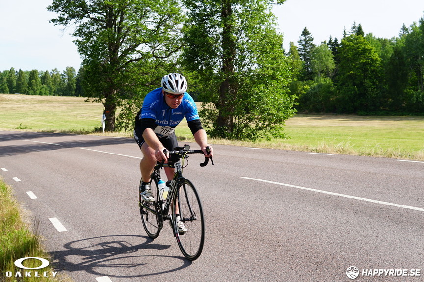 Bild från Vätternrundan 2018