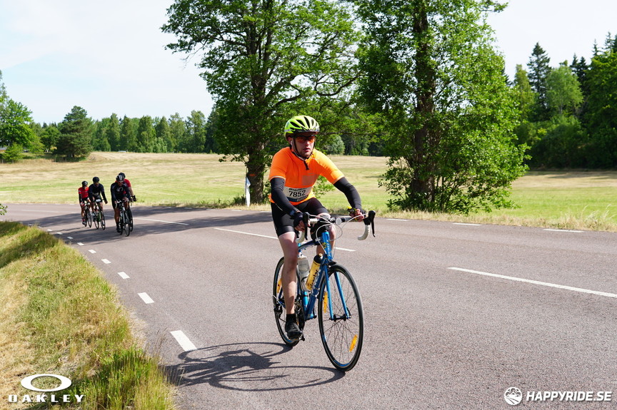Bild från Vätternrundan 2018