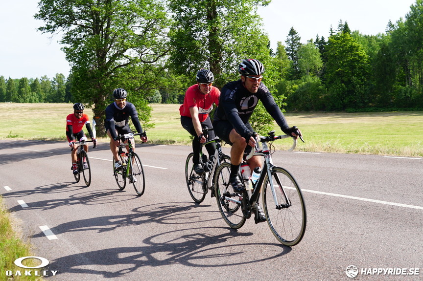 Bild från Vätternrundan 2018