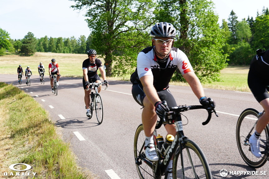 Bild från Vätternrundan 2018