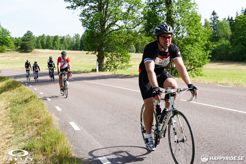 Bild från Vätternrundan 2018