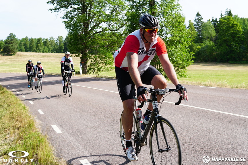 Bild från Vätternrundan 2018