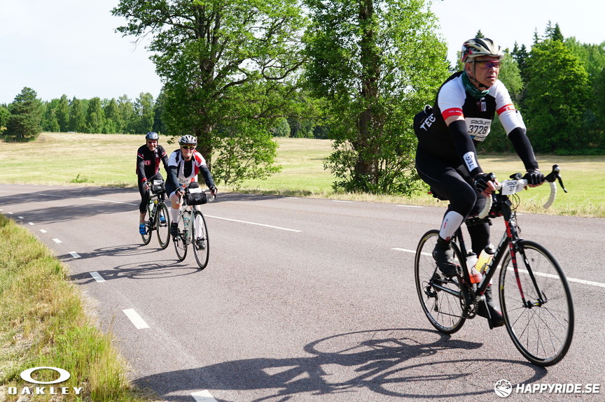 Bild från Vätternrundan 2018