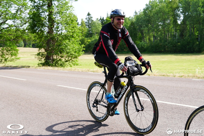 Bild från Vätternrundan 2018