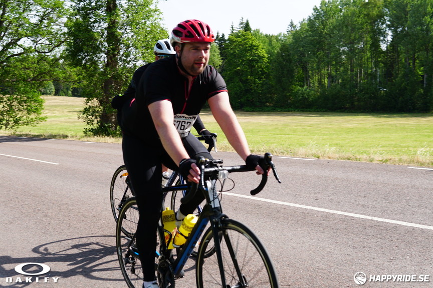 Bild från Vätternrundan 2018