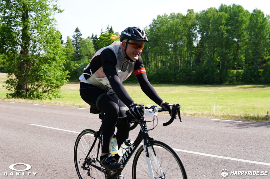 Bild från Vätternrundan 2018