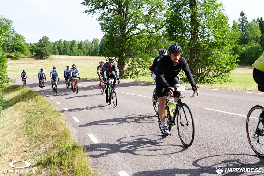 Bild från Vätternrundan 2018