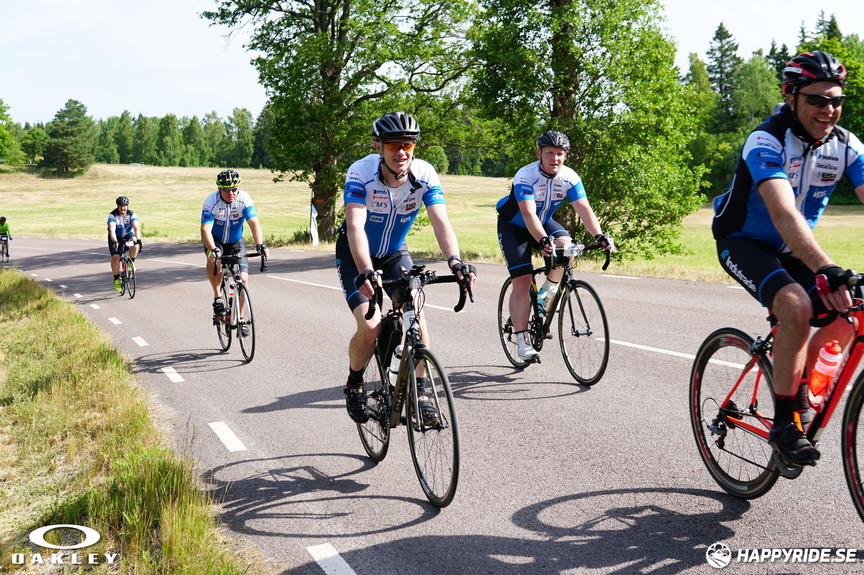 Bild från Vätternrundan 2018