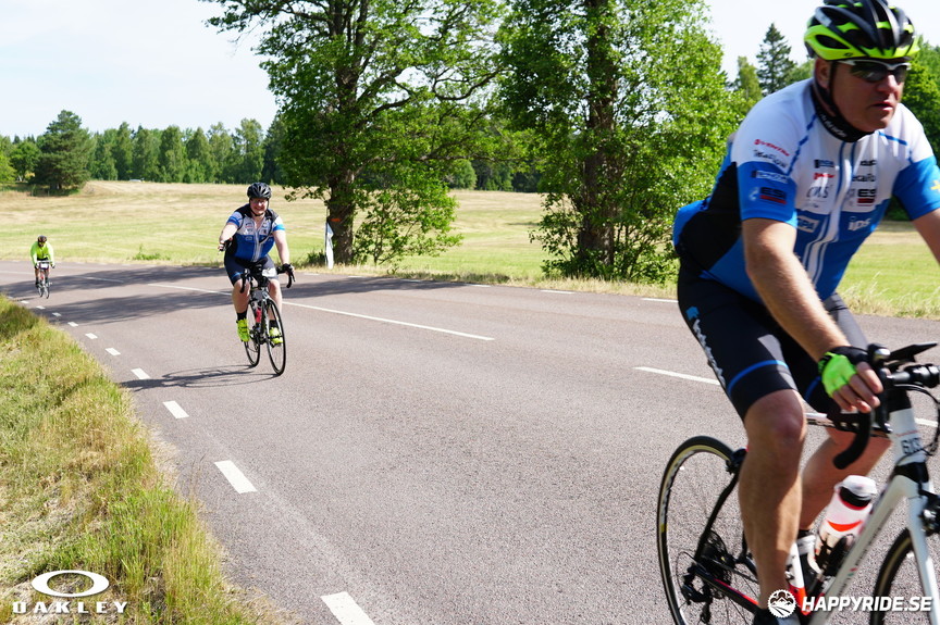 Bild från Vätternrundan 2018