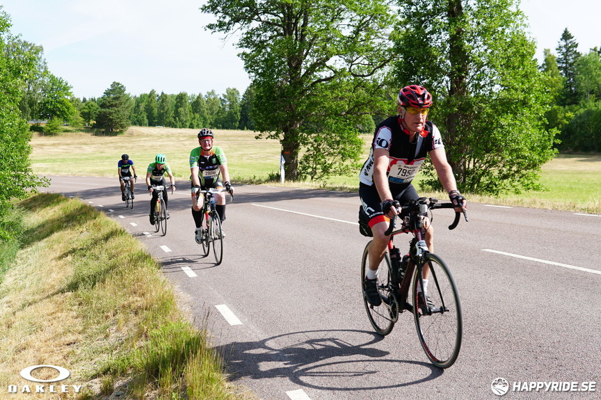 Bild från Vätternrundan 2018