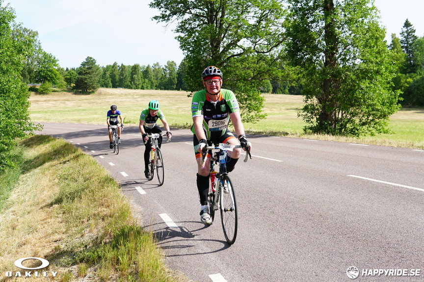 Bild från Vätternrundan 2018