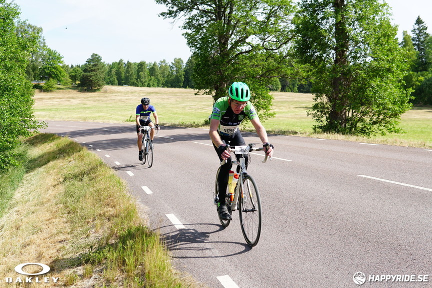 Bild från Vätternrundan 2018