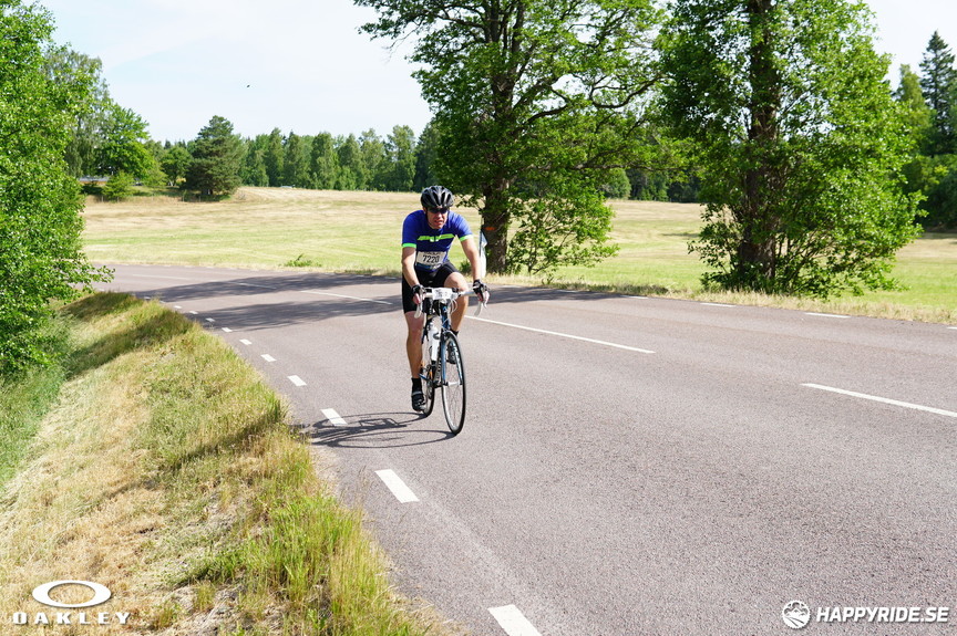 Bild från Vätternrundan 2018