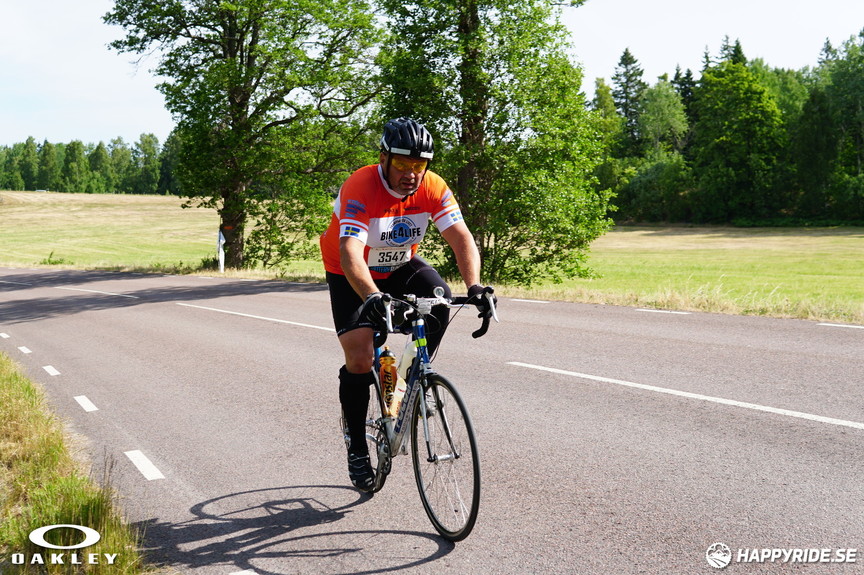 Bild från Vätternrundan 2018