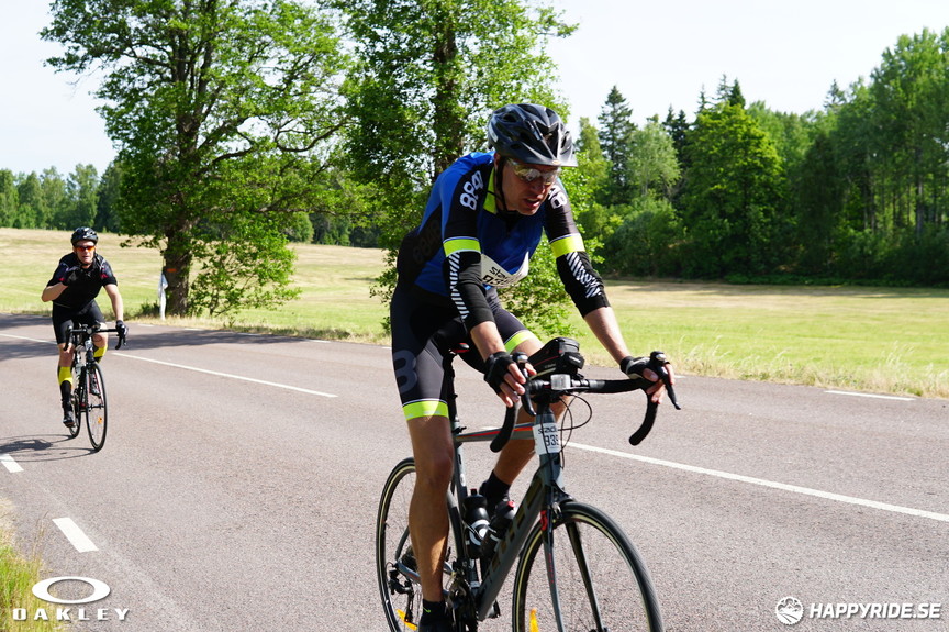 Bild från Vätternrundan 2018