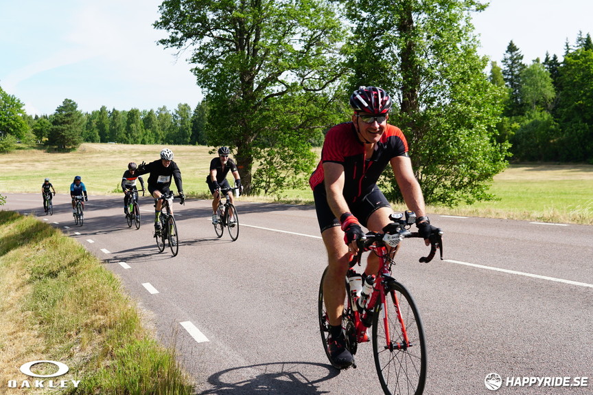 Bild från Vätternrundan 2018