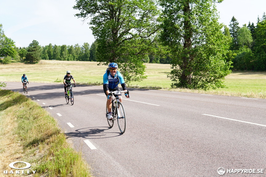 Bild från Vätternrundan 2018