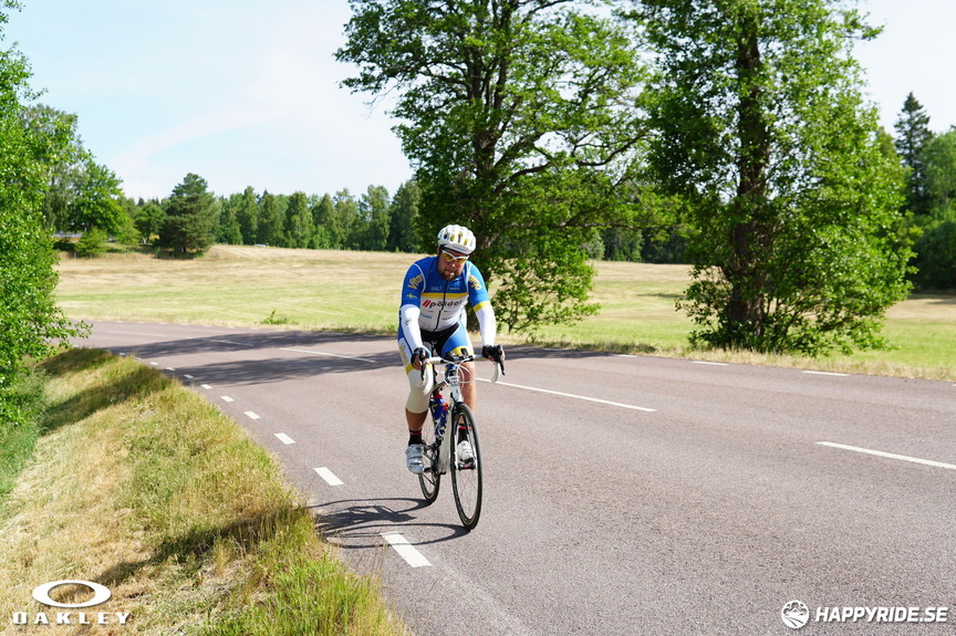 Bild från Vätternrundan 2018
