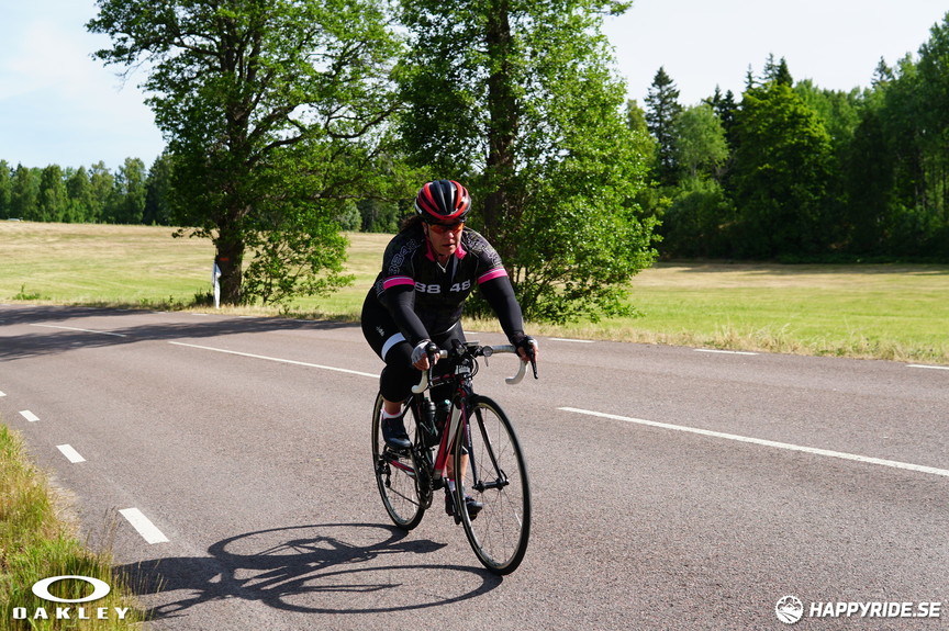 Bild från Vätternrundan 2018