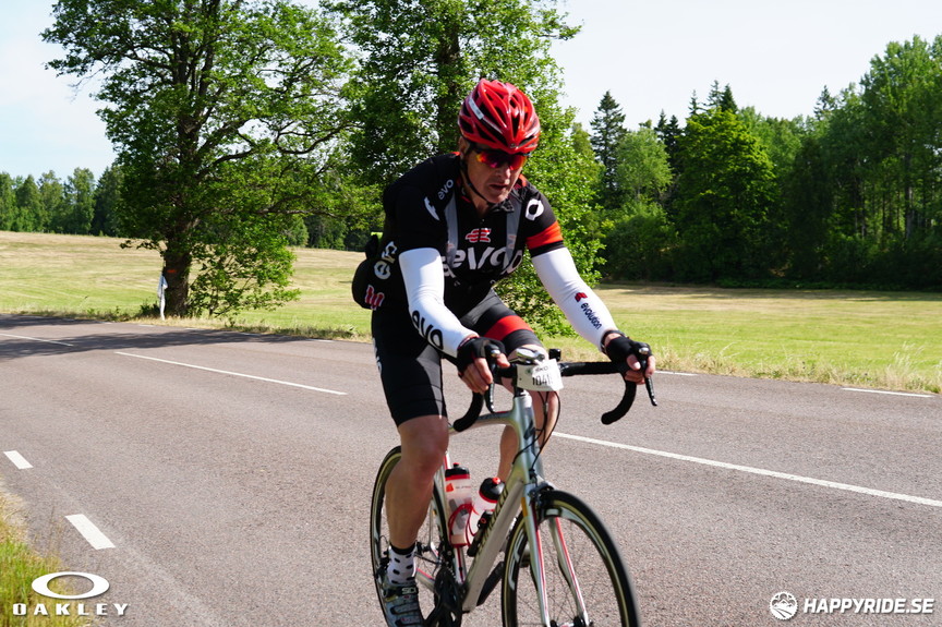 Bild från Vätternrundan 2018