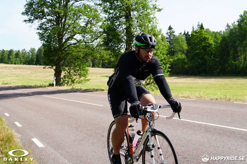 Bild från Vätternrundan 2018