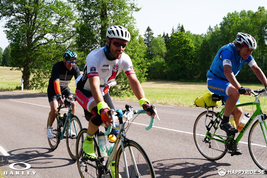 Bild från Vätternrundan 2018