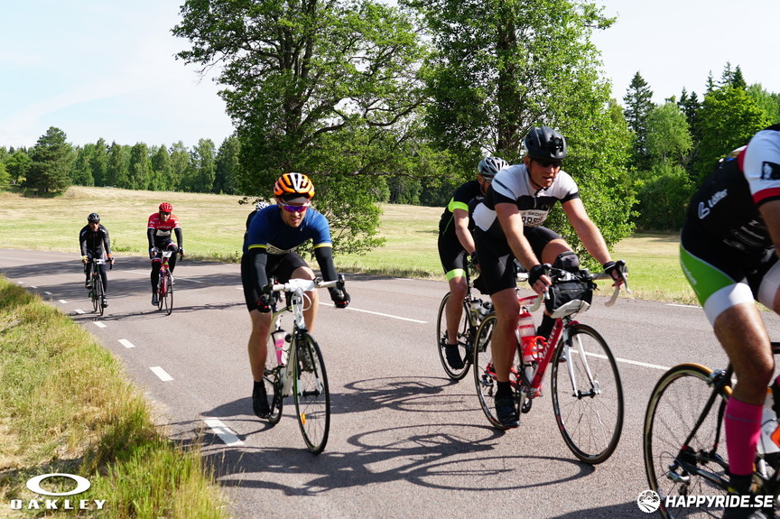 Bild från Vätternrundan 2018