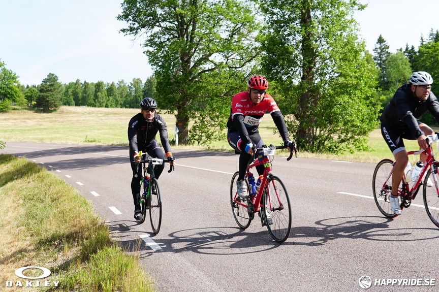 Bild från Vätternrundan 2018