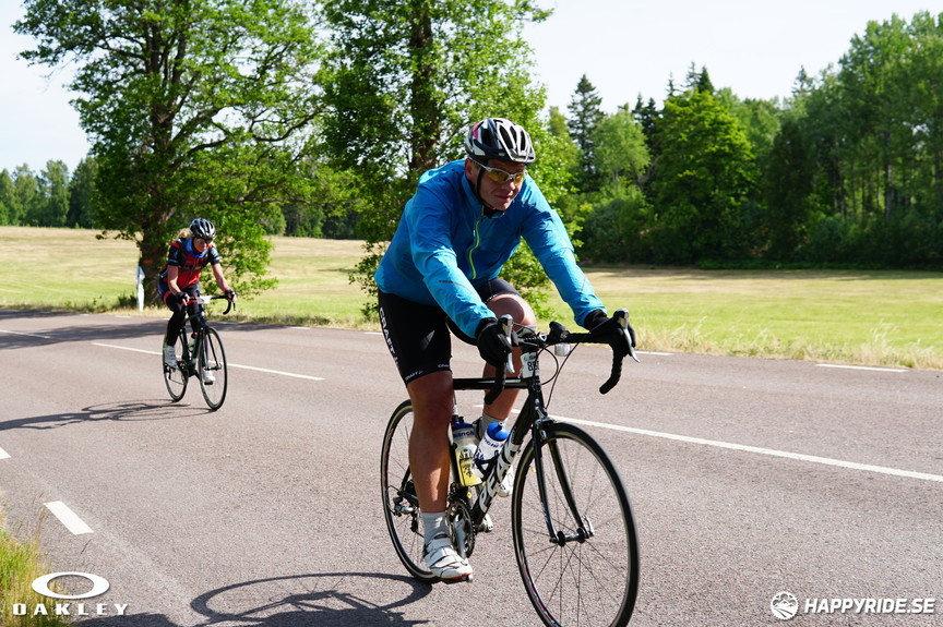 Bild från Vätternrundan 2018