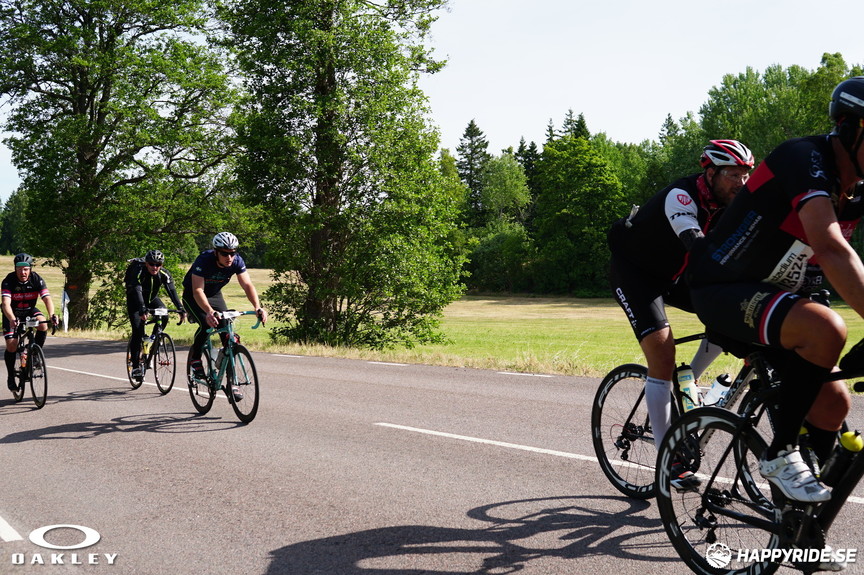 Bild från Vätternrundan 2018